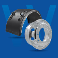 Steel, Alumium Wheel and Nud Guard