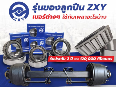 ลูกปืน ZXY กับเพลายอดฮิตในตลาดไทย