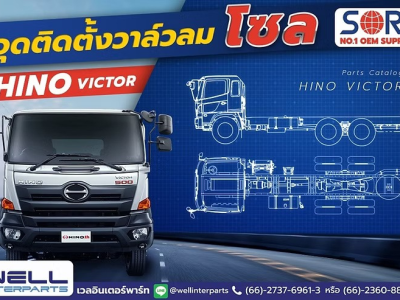 ถ้าคุณใช้ ฮีโน่ วิคเตอร์ (Hino Victor) อยู่ ดูนี่เลยครับ