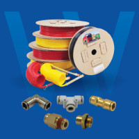 ข้อต่อและสายลม